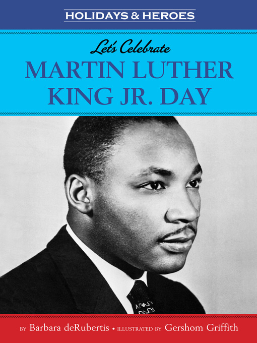 Cover image for Let's Celebrate Martin Luther King Jr. Day